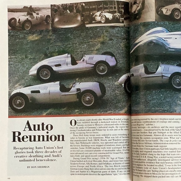 🛺 Car and Driver April 2001 Vol. 46 No.10 auto enthusiast magazine. - Picture 9 of 9